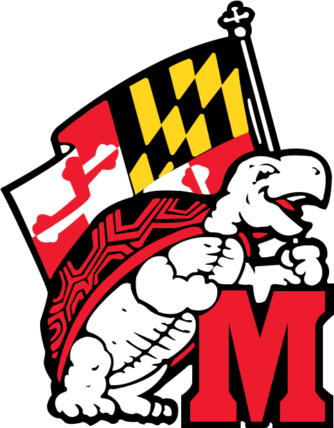 Maryland Terrapins 1988-1996 Secondary Logo DIY iron on transfer (heat transfer)